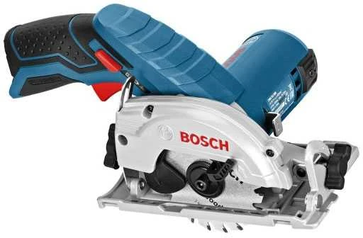 Akumuliatorinis diskinis pjūklas Bosch GKS 12V-26, be akumuliatoriaus ir kroviklio