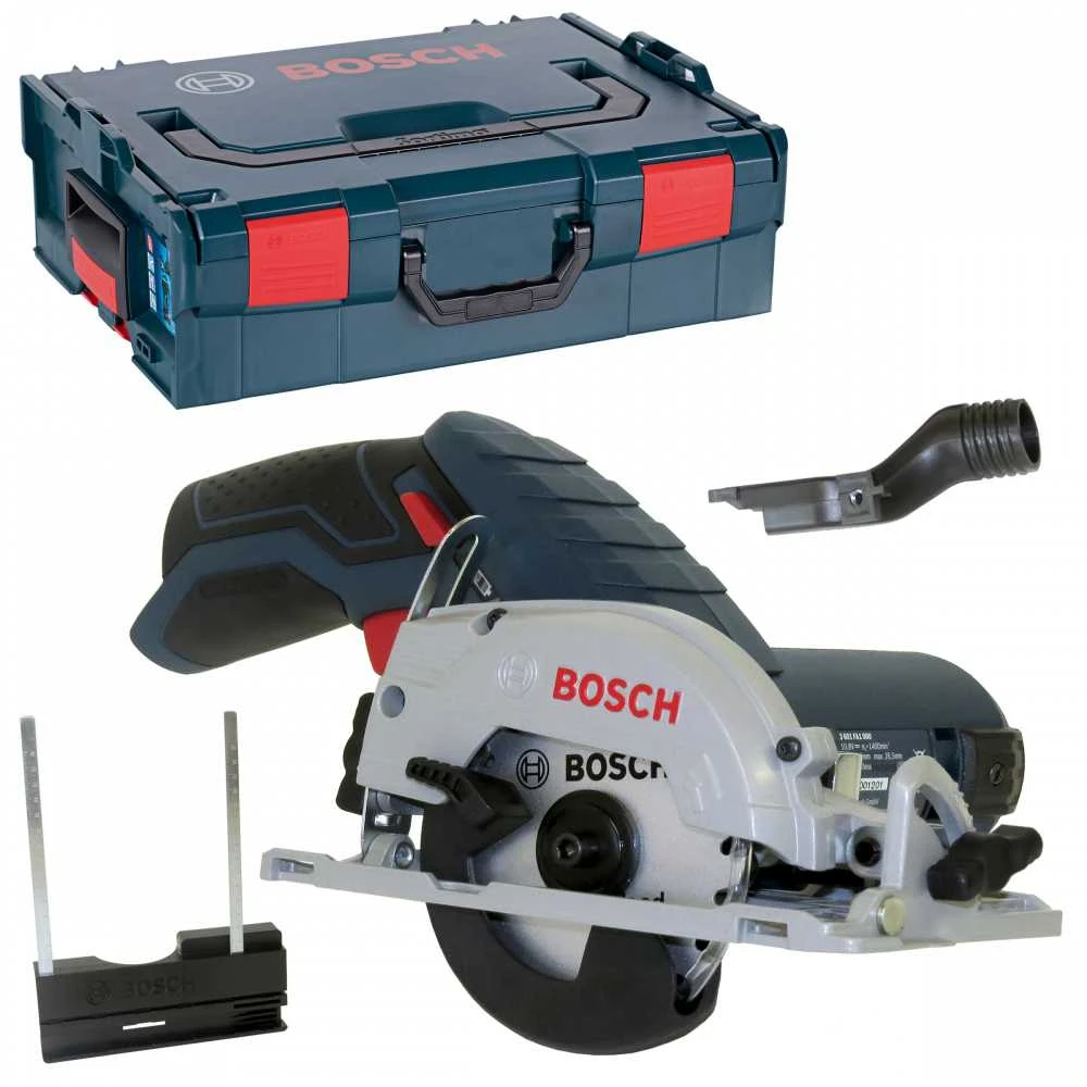 Bosch Akumuliatorinis diskinis pjūklas GKS 12V-26, be akumuliatoriaus ir kroviklio