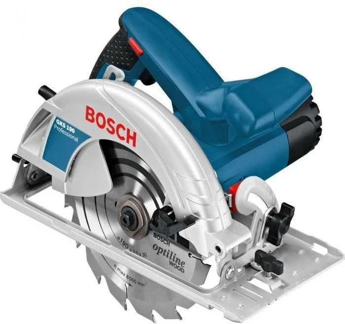 Diskinis pjūklas BOSCH GKS 190 Professional