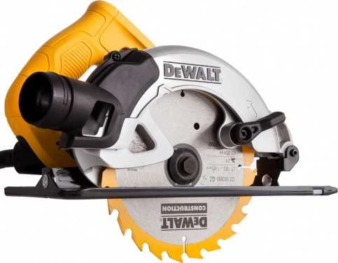 DEWALT diskinis pjūklas 1200W 165mm DWE550