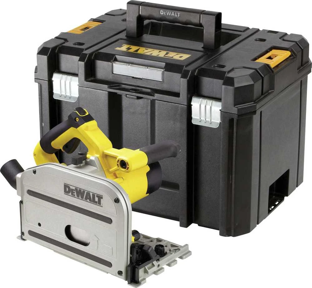 Dewalt Dewa Handkreis. DWS520KT | diskinis pjūklas 1300W +Führungsschiene 1500mm