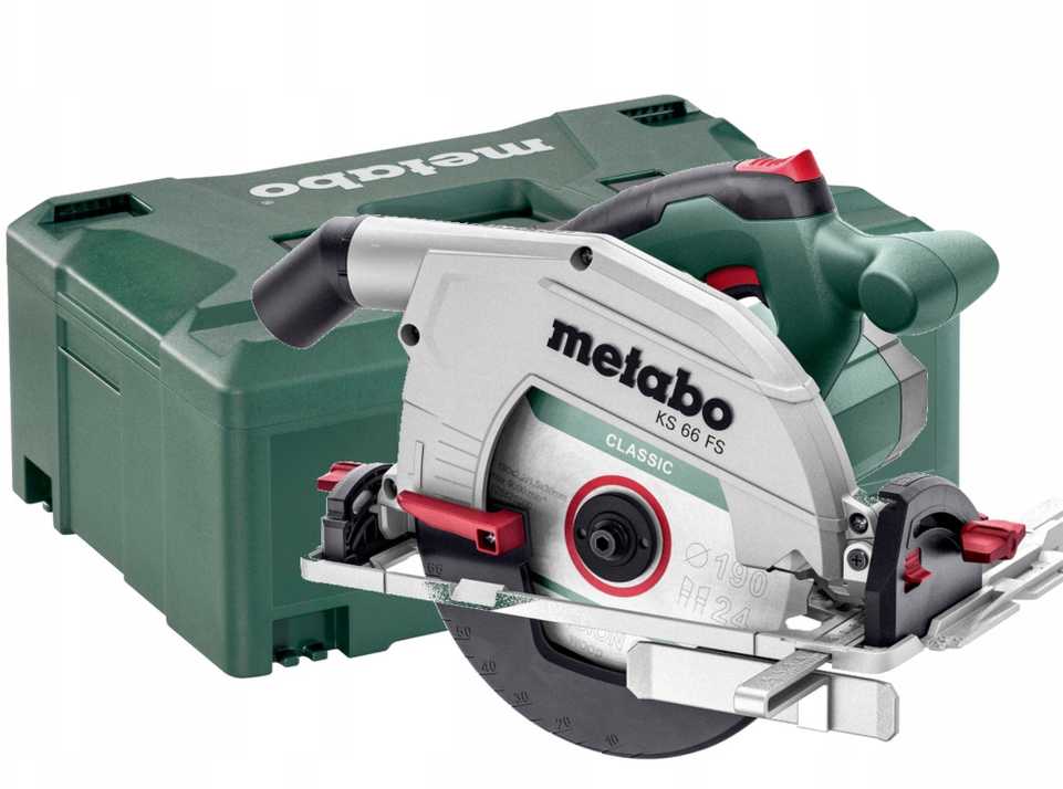 Diskinis pjūklas Metabo KS 66 FS