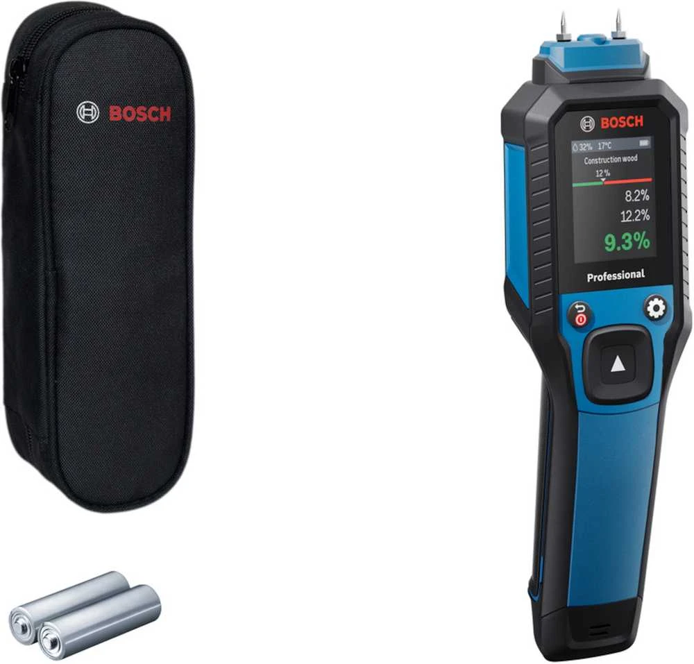 Bosch GMP 2-15 Drėgmės matuoklis-higrom.
