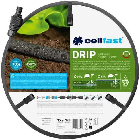 Cellfast Drip Drip 1/2 "15m drėkinimo žarna (19-002)