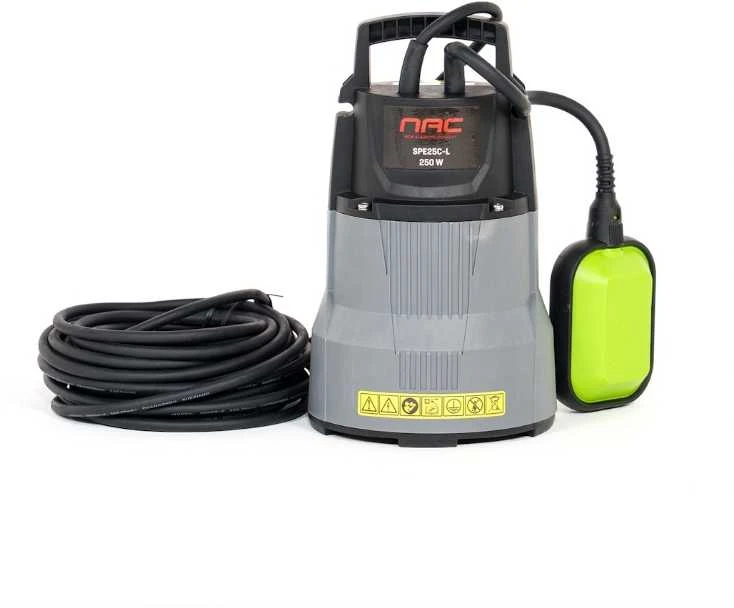 NAC CLEAN VANDENS SIURBLYS 250W SPE25C-L