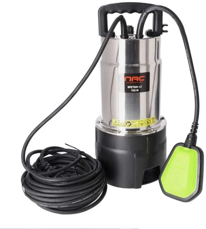 Drenažinis vandens siurblys Nac SPE75HI-L2; 750 W