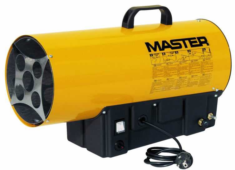 Šildytuvas dujinis BLP 17 M 16 kW piezo uždegimas, Master