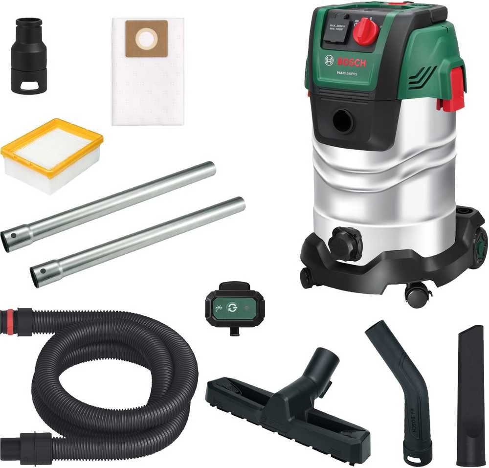 Bosch PAS 30-240PRS Dulkių siurblys