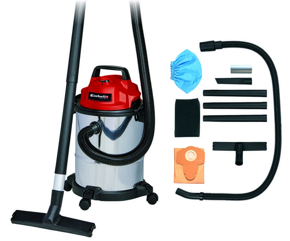 Dulkių siurblys Einhell TC-VC 1815 S; 1250 W; 15 l