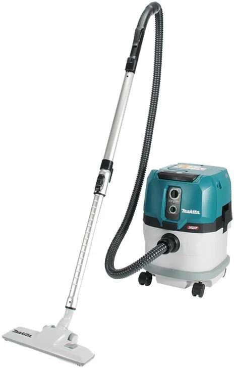 Makita VC003GLZ Akumuliatorinis XGT dulkių siurblys. 2X40V, 40Vmax. Komplektuojamas be akumuliatorių ir kroviklio.