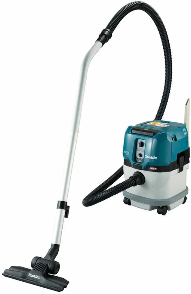 Makita VC004GLZ01 Akumuliatorinis XGT dulkių siurblys, 2X40V, 40Vmax, AWS. Komplektuojamas be akumuliatorių ir kroviklio.