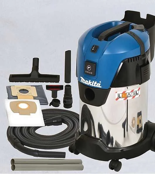 Makita VC3011L dulkių siurblys (šlapiai/sausai)
