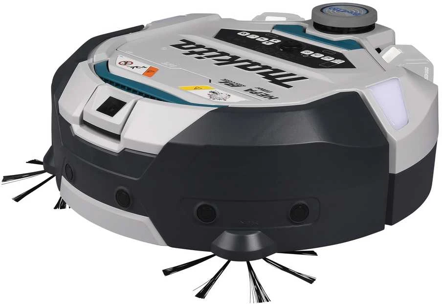 Makita DRC300Z Akumuliatorinis Robotų dulkių siurblys 2x18 V Li-ion, Be akumuliatorių ir kroviklio!