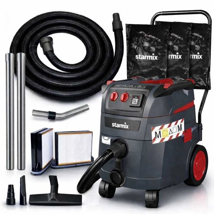 Dulkių siurblys Starmix iPulse M-1635 Safe TOP; 1600 W; 35 l