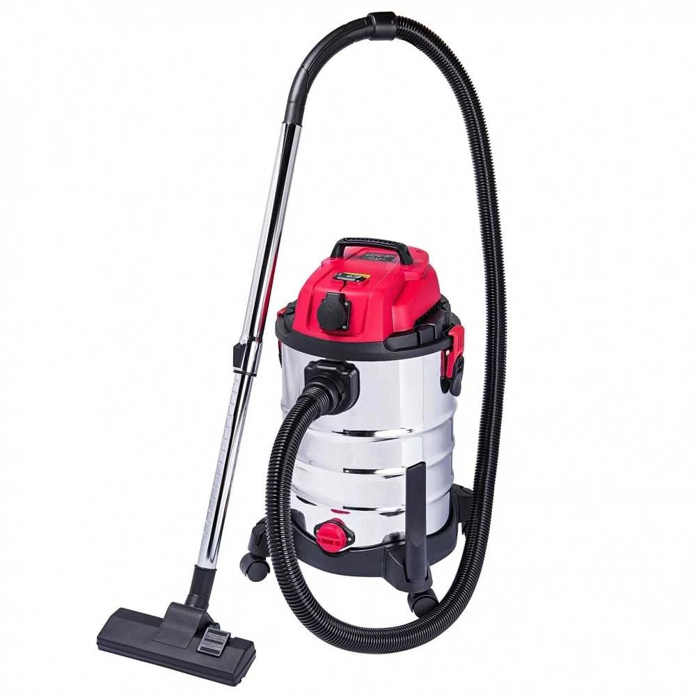Dulkių siurblys Šlapio ir sauso valymo siurblys WORCRAFT 30L 1600W