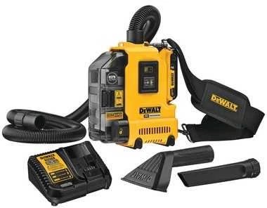 Dulkių surinkimo sistema DeWalt DWH161N-XJ; 18 V; (be akumuliatoriaus ir pakrovėjo)