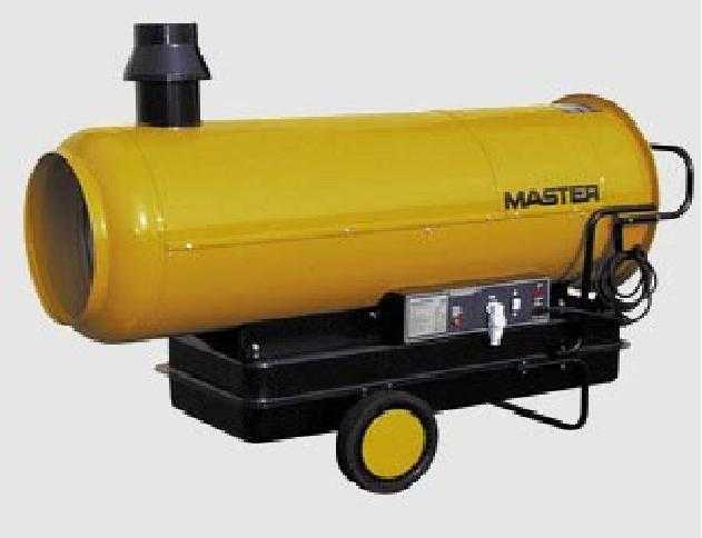 Dyzelinis šildytuvas Master BV 110 E