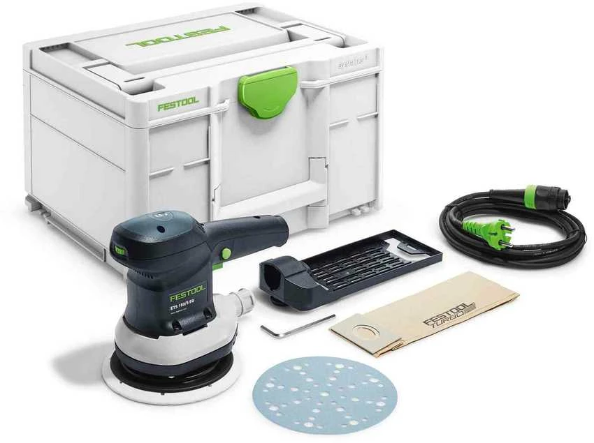 Festool Ekscentrinis šlifuoklis ETS 150/5 EQ-Plus, 310W