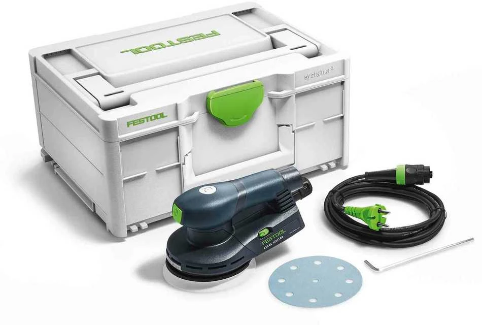 Ekscentrinis šlifuoklis Festool ETS EC 125/3 EQ-Plus