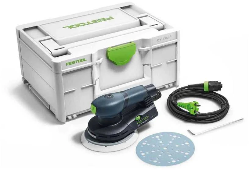 Ekscentrinis šlifuoklis Festool ETS EC 150/3 EQ-Plus