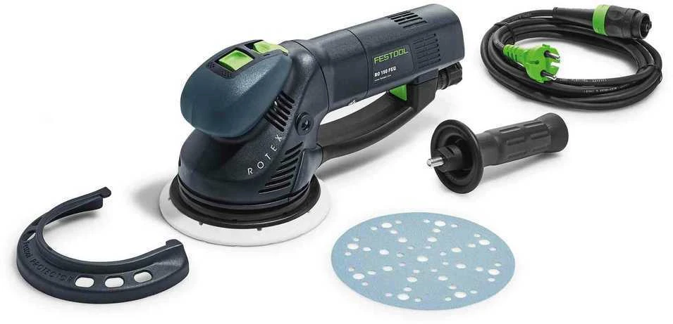 Ekscentrinis šlifuoklis Festool RO 150 FEQ ROTEX