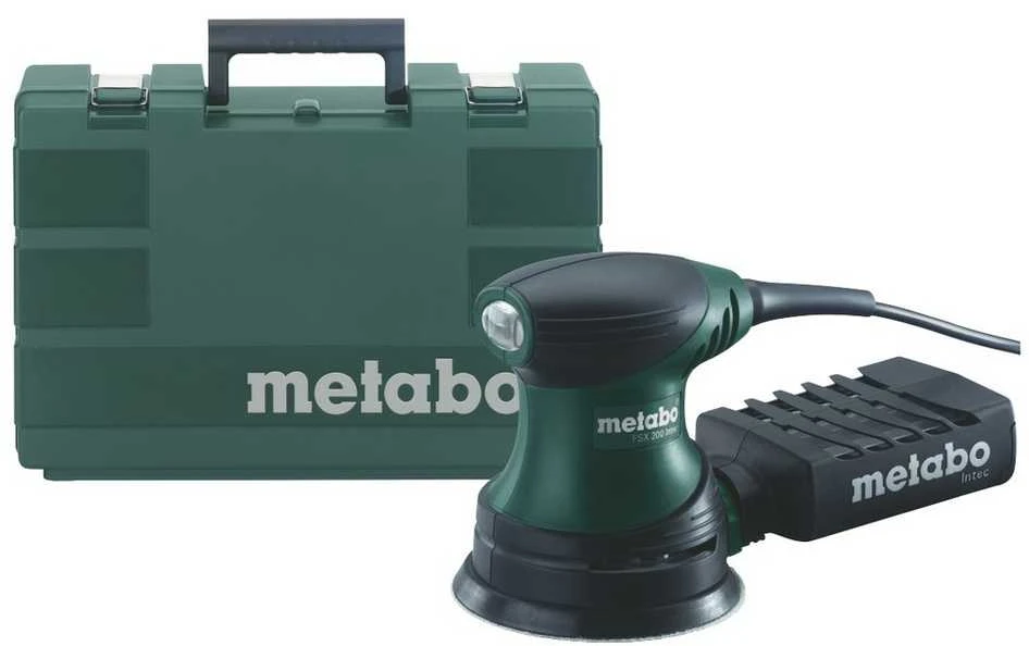 Ekscentrinis šlifuoklis FSX 200 Intec, Metabo