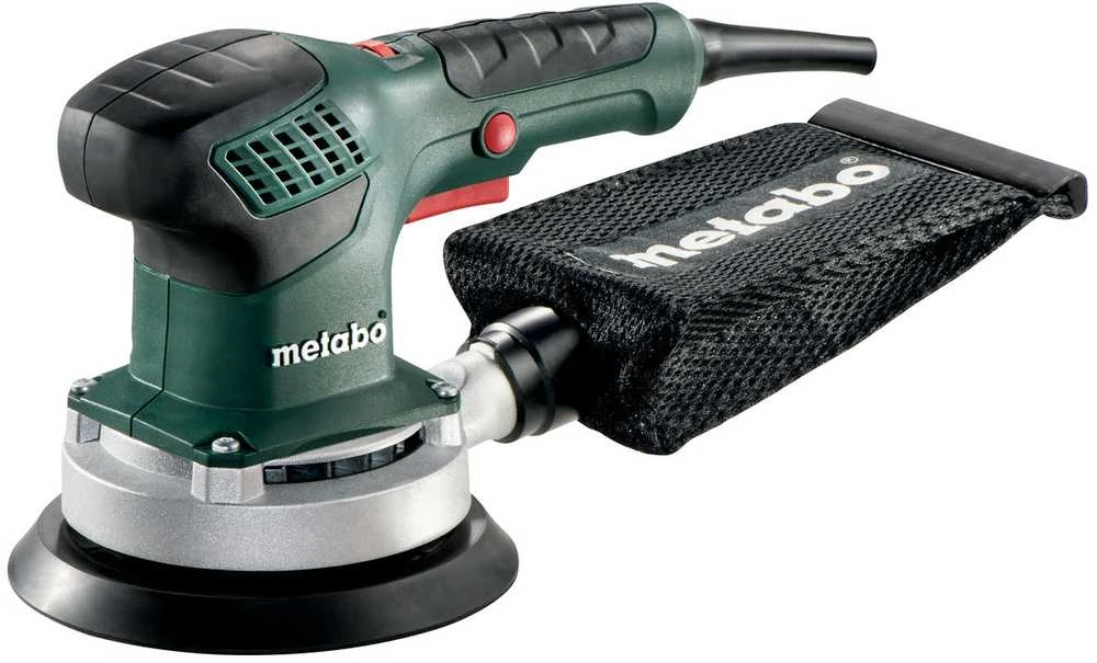 Ekscentrinis šlifuoklis elektrinis Metabo SXE 3150
