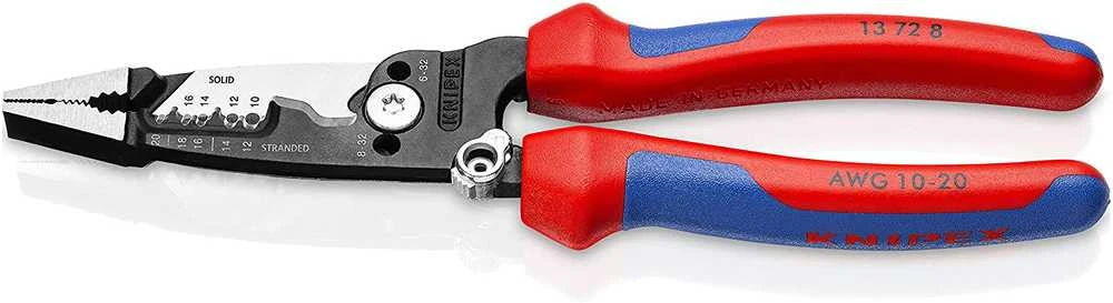 Multifunkcinės elektriko replės KNIPEX 13728