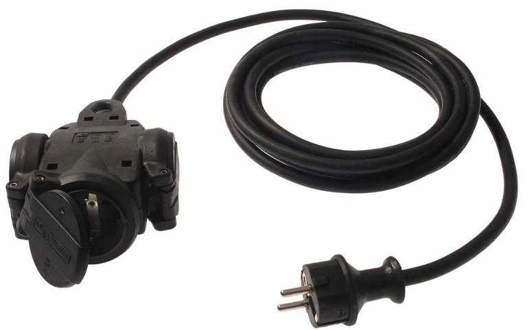 Elektrinis ilgiklis AS-Schwabe H07RN-F 3G1,5; 25 m