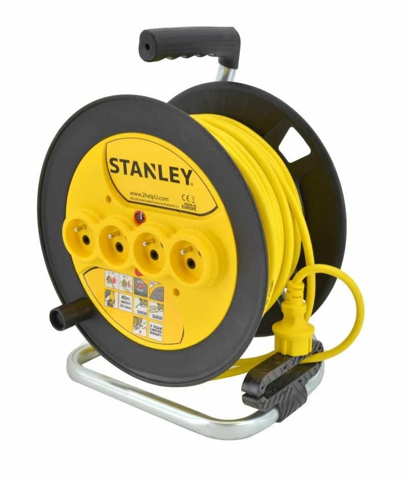 Elektrinis ilgiklis Stanley ST-SXECEL2QBVE; 40 m; 3x1,5 mm