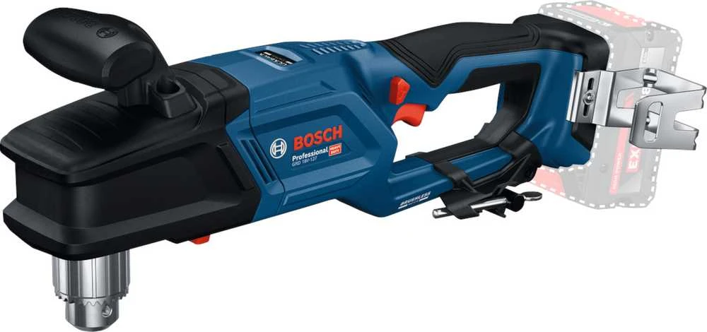 Bosch GRD 18V-127 kampinis gręžtuvas