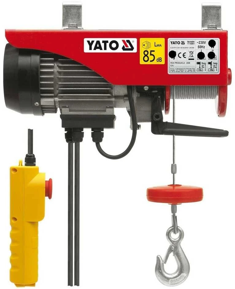 YATO WCIĄGARKA LINOWA 900W 250/500kg 5904