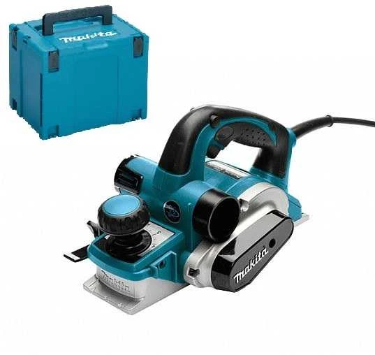 Makita KP0810CJ Elektrinis oblius 82 mm, 0-4 mm, 1050 W, 3,4kg, MAKPACK
