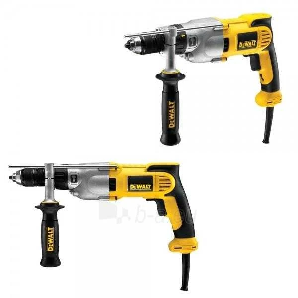 DEWALT PLAKŠKAS GRĄŽAS 1100 W 2 GREITŲ DWD524KS