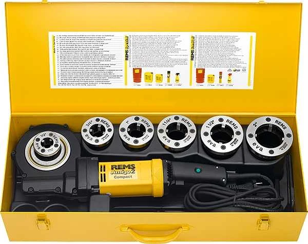 Elektrinis sriegtuvas REMS Amigo 2 Compact Set R1/2-2