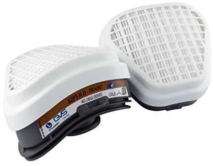 GVS Elipse dujiniai ir kietųjų dalelių filtrai A2P3 pakeitimui (1 pora) SPR497