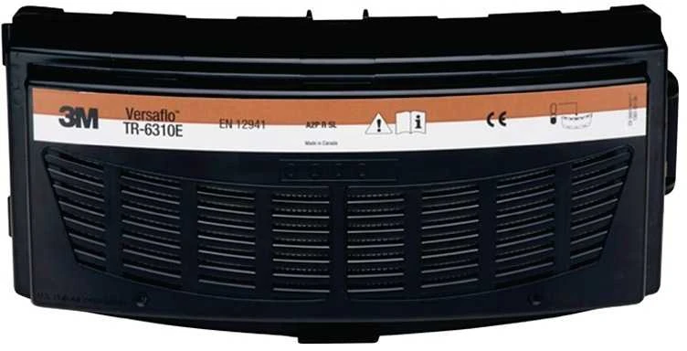 3M Versaflo TR-6310E filtras su informacine etikete