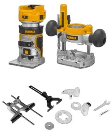DeWalt DCW604N akumuliatorinė freza
