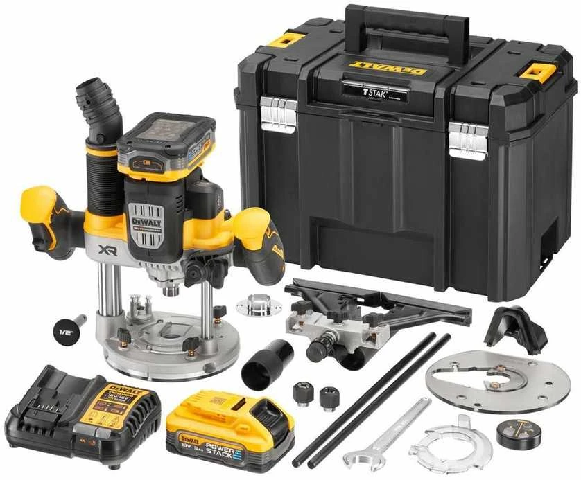 Freza DeWalt DCW620H2-QW; 18 V; 2x5,0 Ah akum.