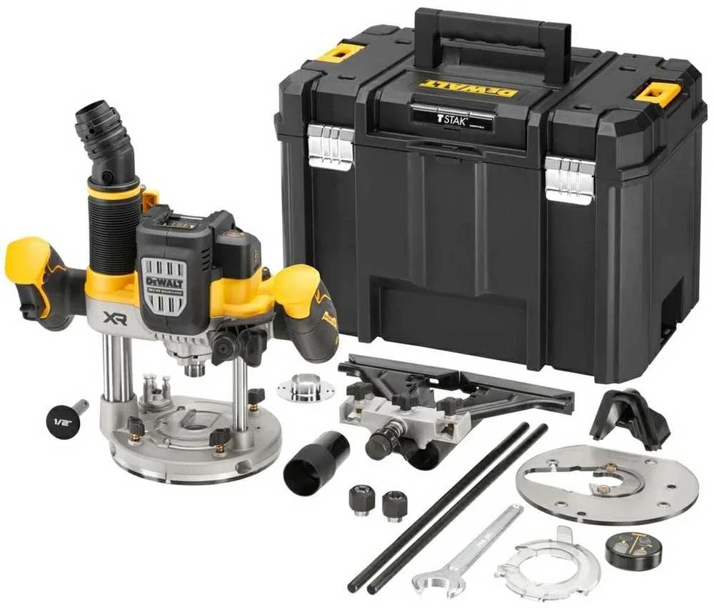Freza DeWalt DCW620NT-XJ; 18 V (be akumuliatoriaus ir pakrovėjo)