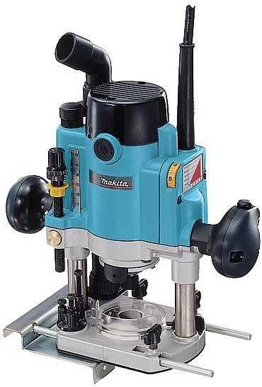Makita RP1111CJ Vertikali freza, 1100W, 8MM, 8.000-24.000 R/MIN, 3,4KG, MAKPACK