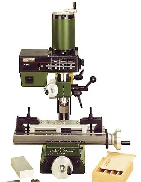 Metalo frezavimo staklės PROXXON FF 230