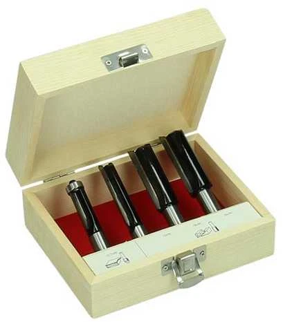 Hikoki Accessories Frezų rinkinys Hikoki 711012; 4 vnt.