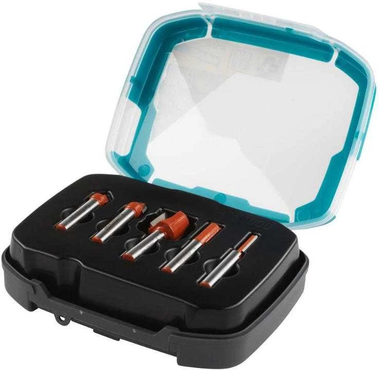 WOLFCRAFT Rinkinys GROOVE PJAUSTORIAI 5vnt.