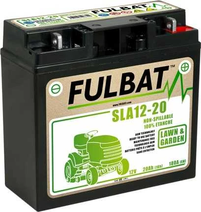 Fulbat Traktoriuku Baterijos Fulbat Akumuliatorius 20 Ah 180 12V