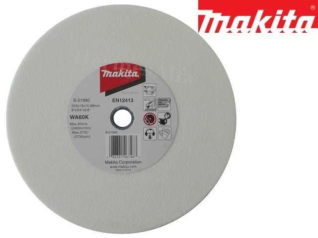 Makita Galandimo diskas 205x19x15,88mm B-51960 WA60K RST/ Metalui