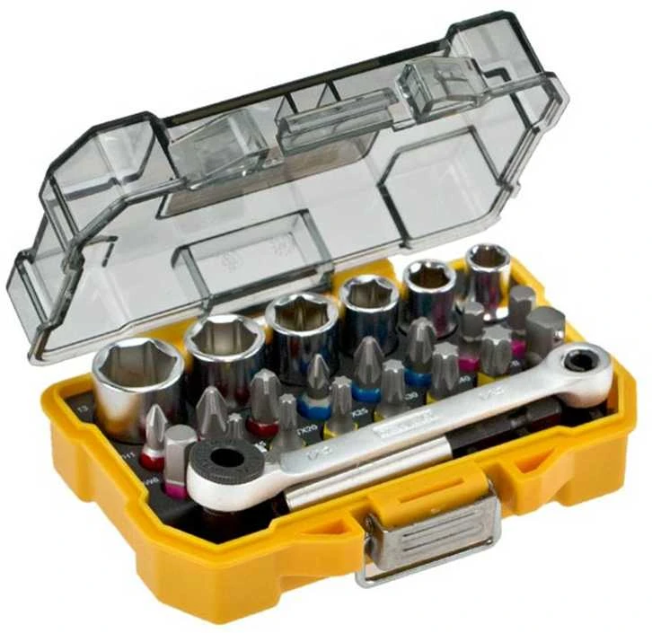 Galvučių komplektas DeWalt DT71516-QZ; 24 vnt.
