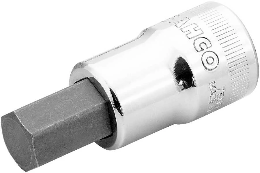 Bahco Galvutė su šešiakampiu antgaliu 7809M 14mm 1/2"