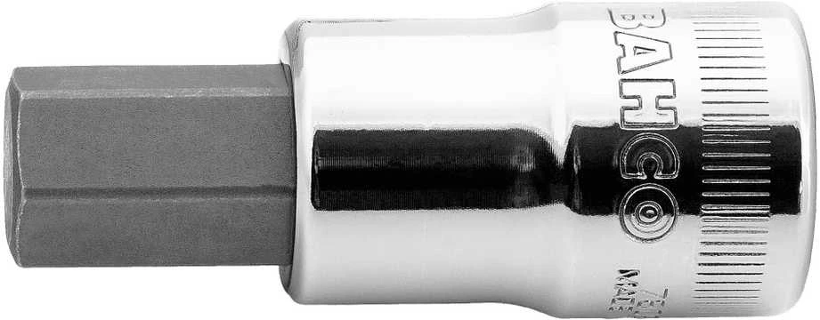 Bahco Galvutė su šešiakampiu antgaliu 1/2" 6mm 7809M