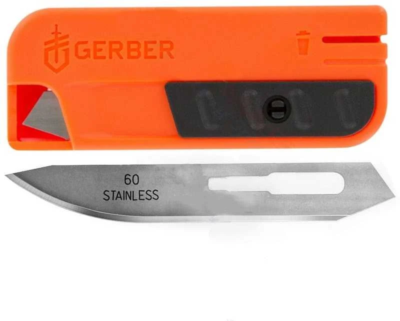 Gerber Vital pakaitiniai peiliukai (pūslelė)